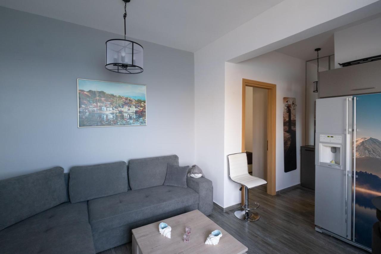 Apartamento Seaside Flat With Hydromassage Mókhlos Exterior foto
