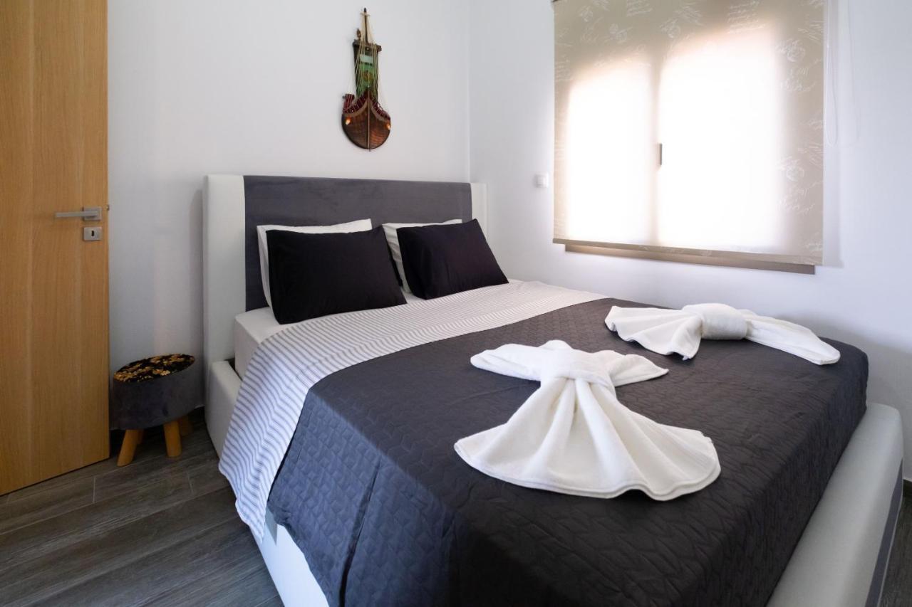 Apartamento Seaside Flat With Hydromassage Mókhlos Exterior foto