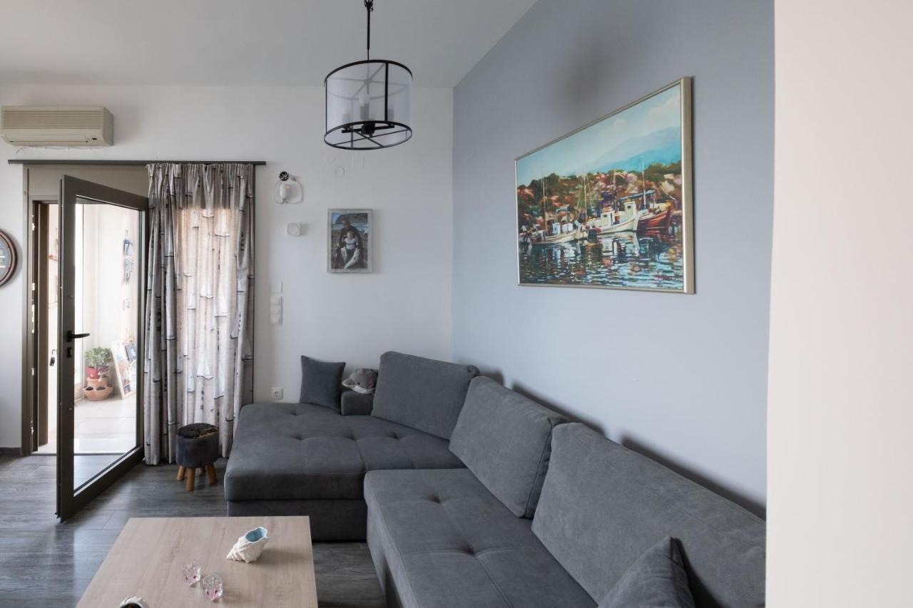 Apartamento Seaside Flat With Hydromassage Mókhlos Exterior foto