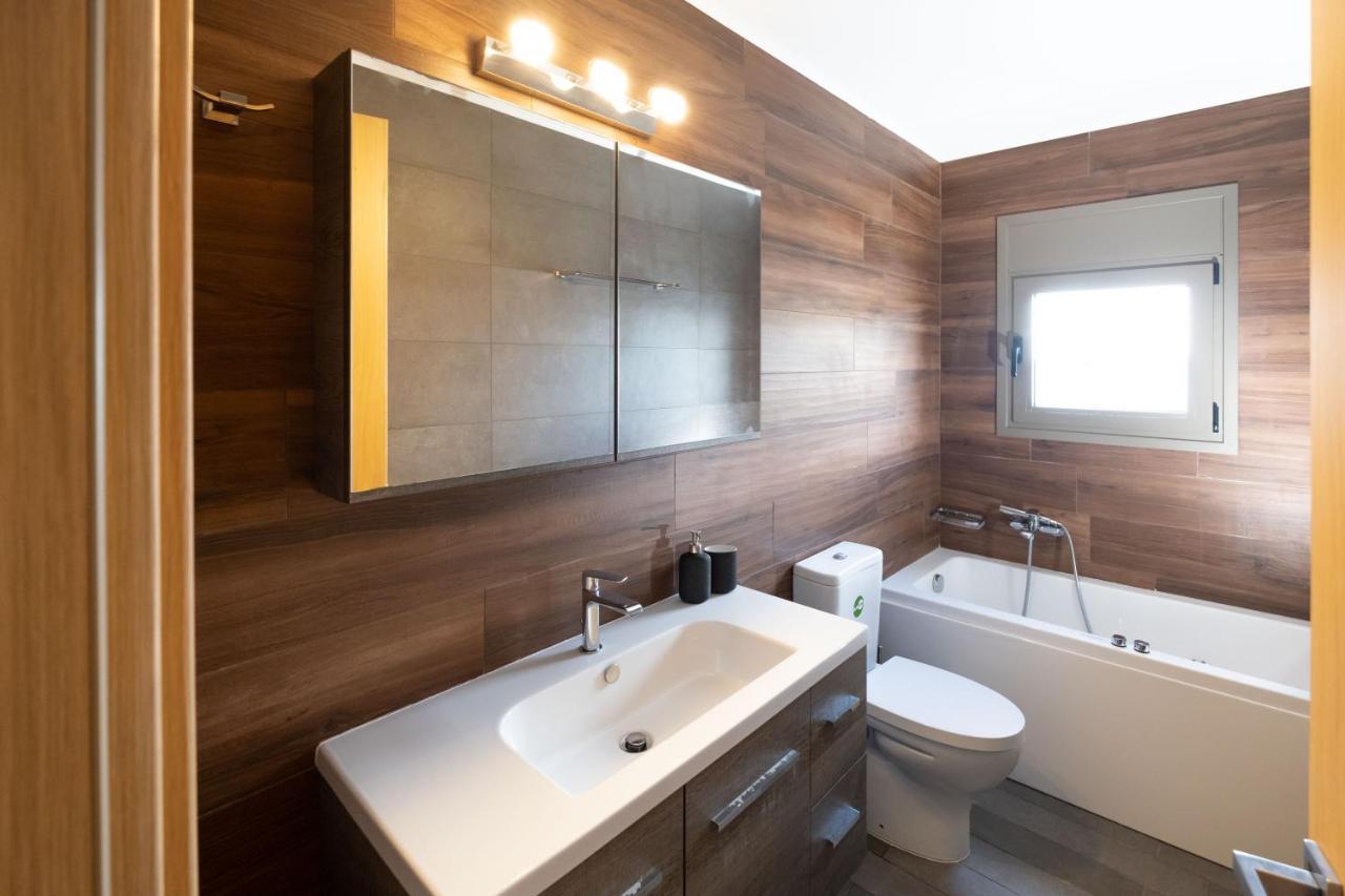Apartamento Seaside Flat With Hydromassage Mókhlos Exterior foto