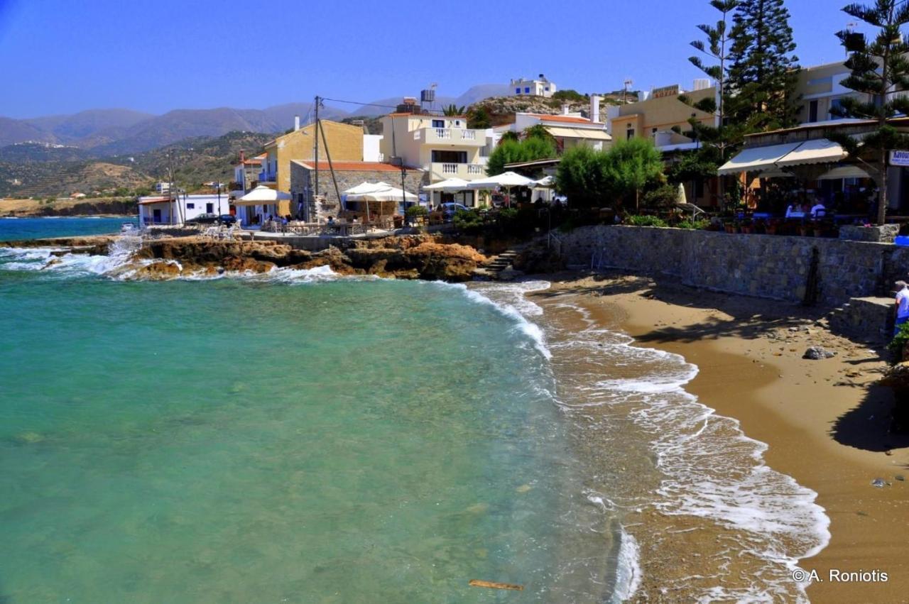Apartamento Seaside Flat With Hydromassage Mókhlos Exterior foto