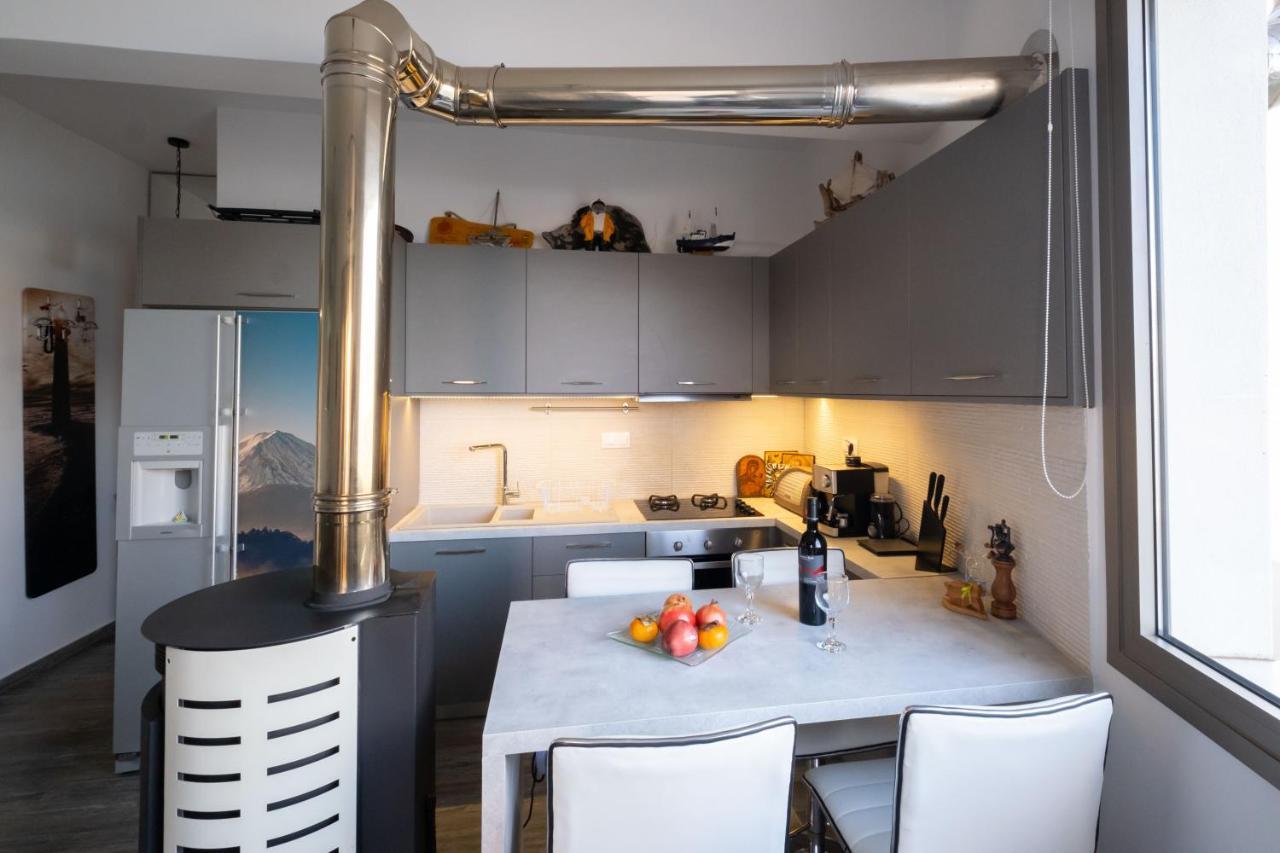 Apartamento Seaside Flat With Hydromassage Mókhlos Exterior foto