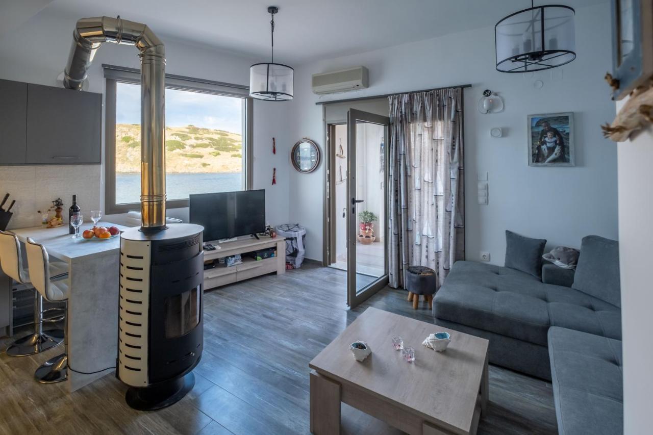 Apartamento Seaside Flat With Hydromassage Mókhlos Exterior foto